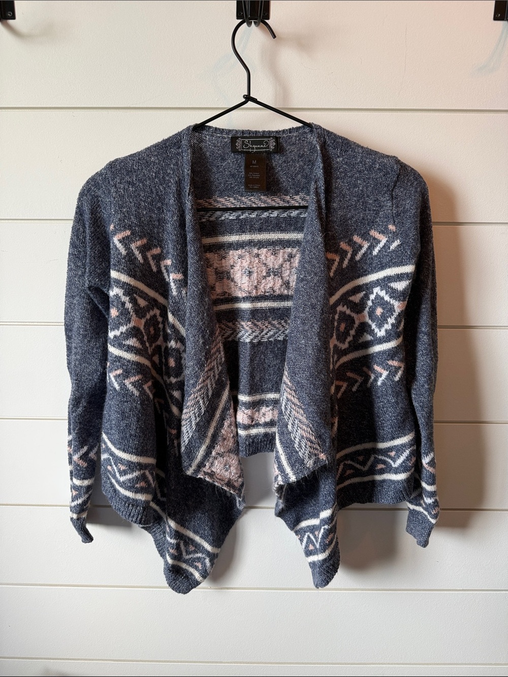 Shayanne Open Front Cardigan